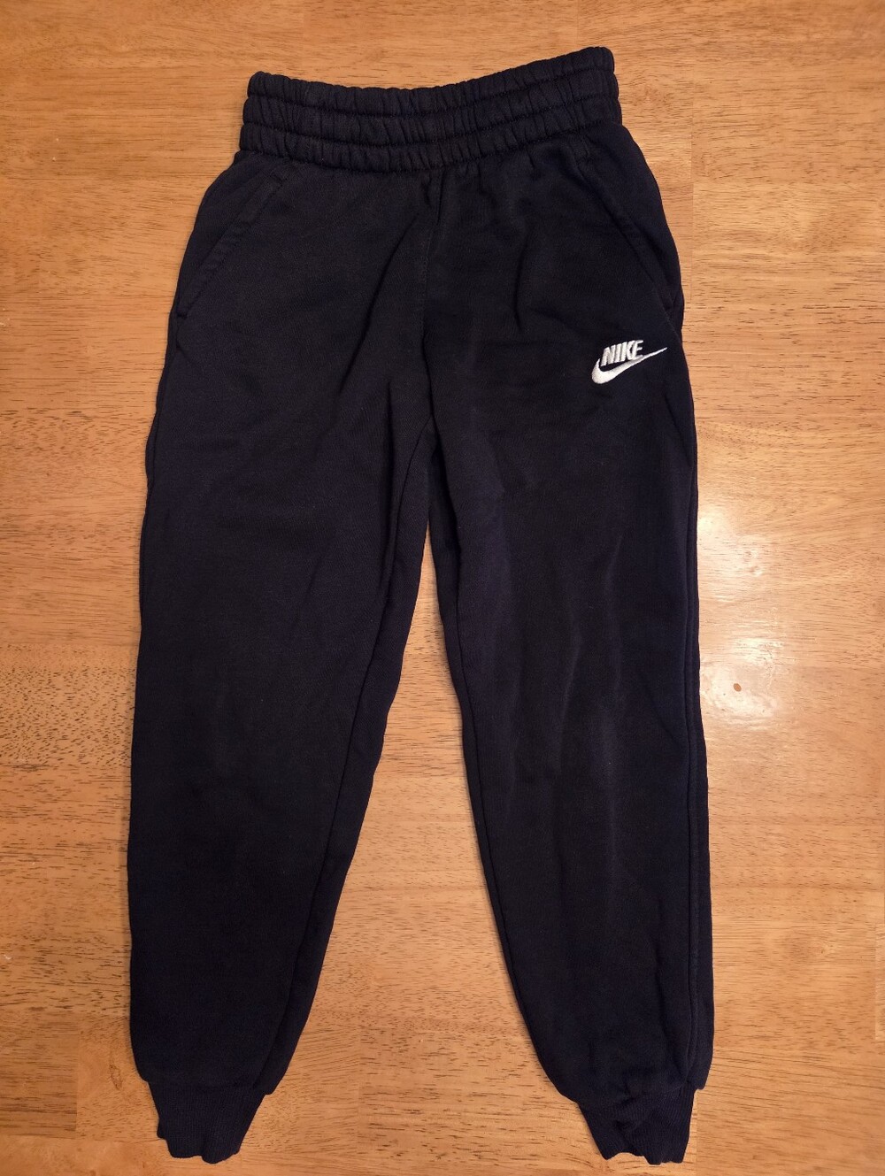 Nike Kids Black Jogger Sweatpants